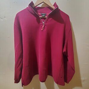 Women's Eddie Bauer Maroon Pullover Sweater XXL